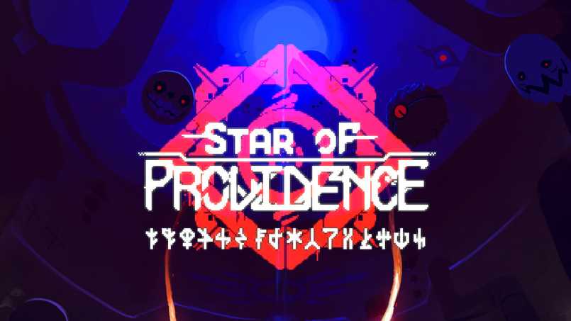 Splash art and logo for Star of Providence